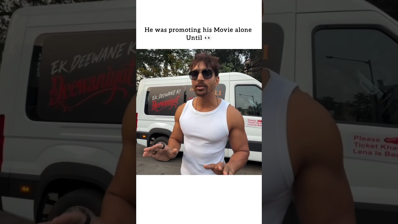 John Abraham Supports Harshvardhan Rane! 🎬 #Shorts