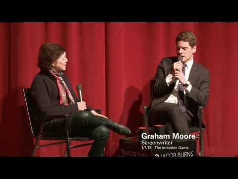 Graham Moore on Alan Turing's Legacy