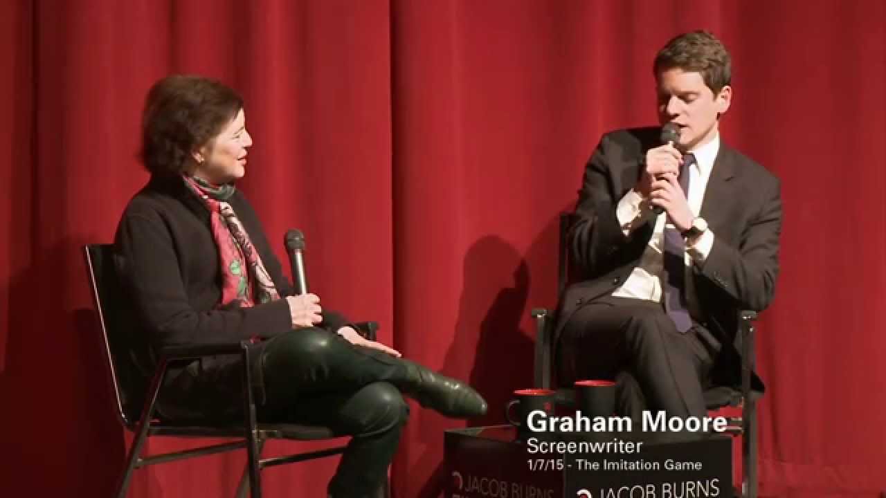 Graham Moore Reflects on Alan Turing's Impact After 'The Imitation Game' Screening 🎬