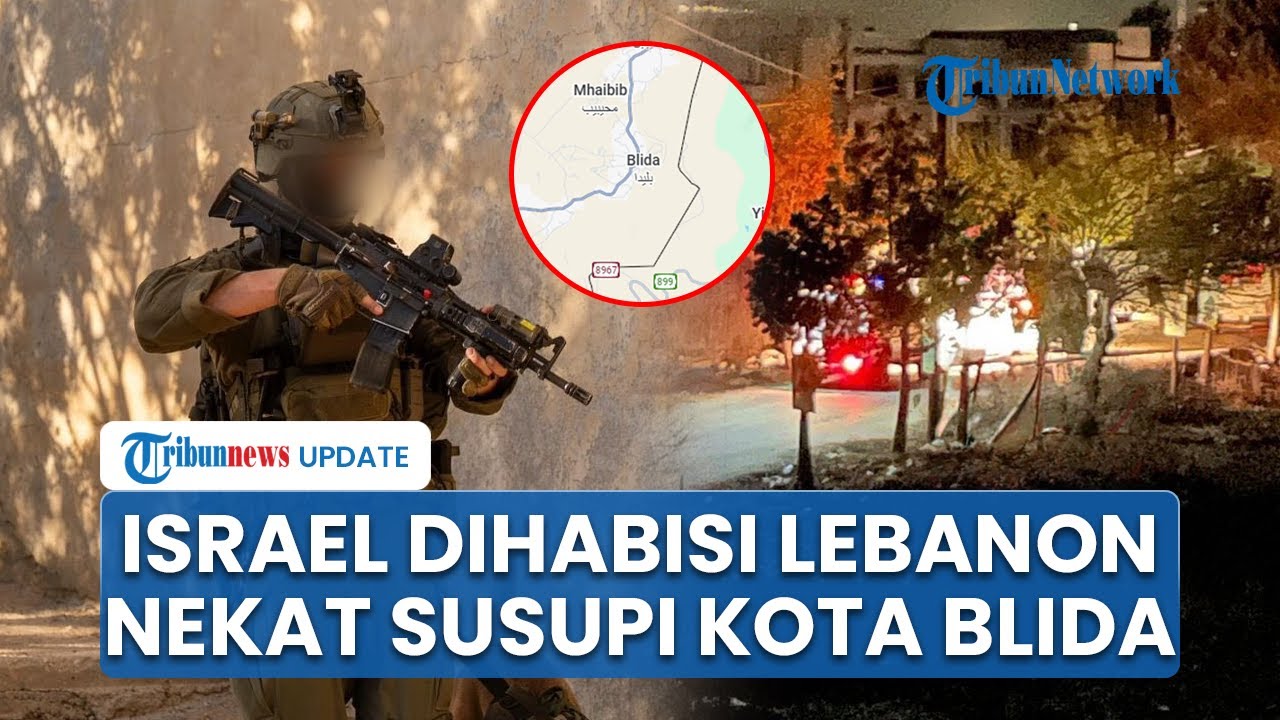 Pasukan Israel Tewaskan Warga di Blida Selatan Setelah Serangan Mendadak 🚨
