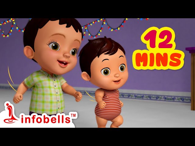 கைவீசம்மா கைவீசு - Tamil Rhymes for Children | Infobells