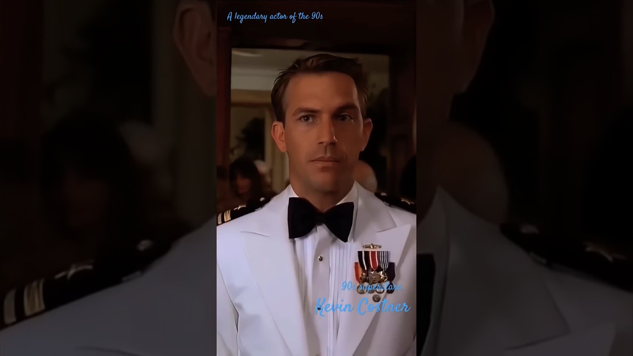 Kevin Costner: 90s Movie Legend 🎬