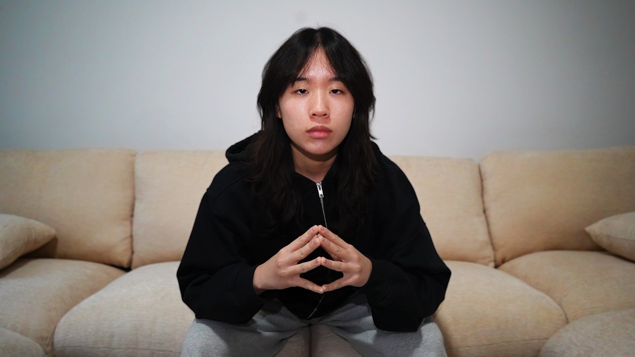 i moved out alone at 19...