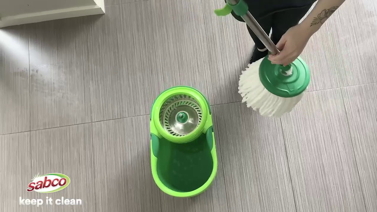 Assemble Sabco SupaDry Spin Mop 🧹 at Bunnings