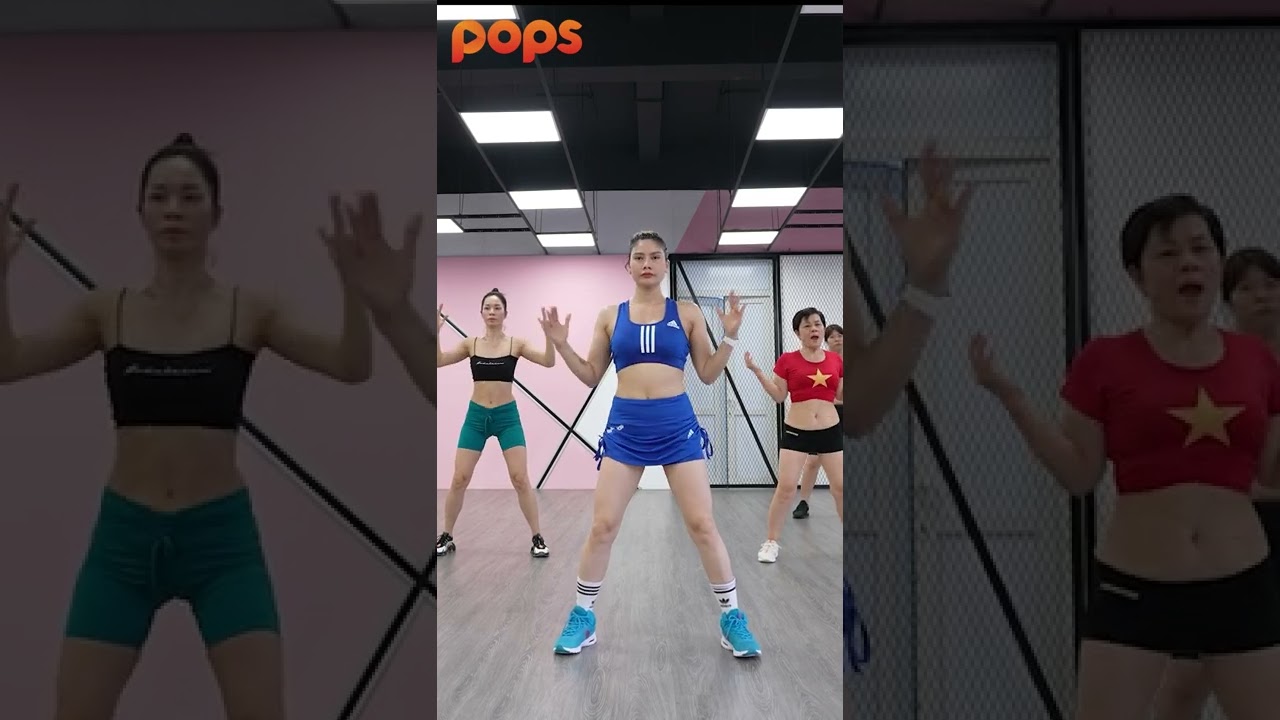 Energetic Aerobic Dance Workout | Mira Pham | Zumba Class
