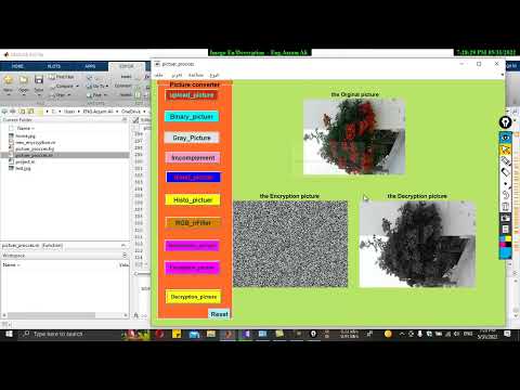 Image Encryption and Decryption Using MATLAB