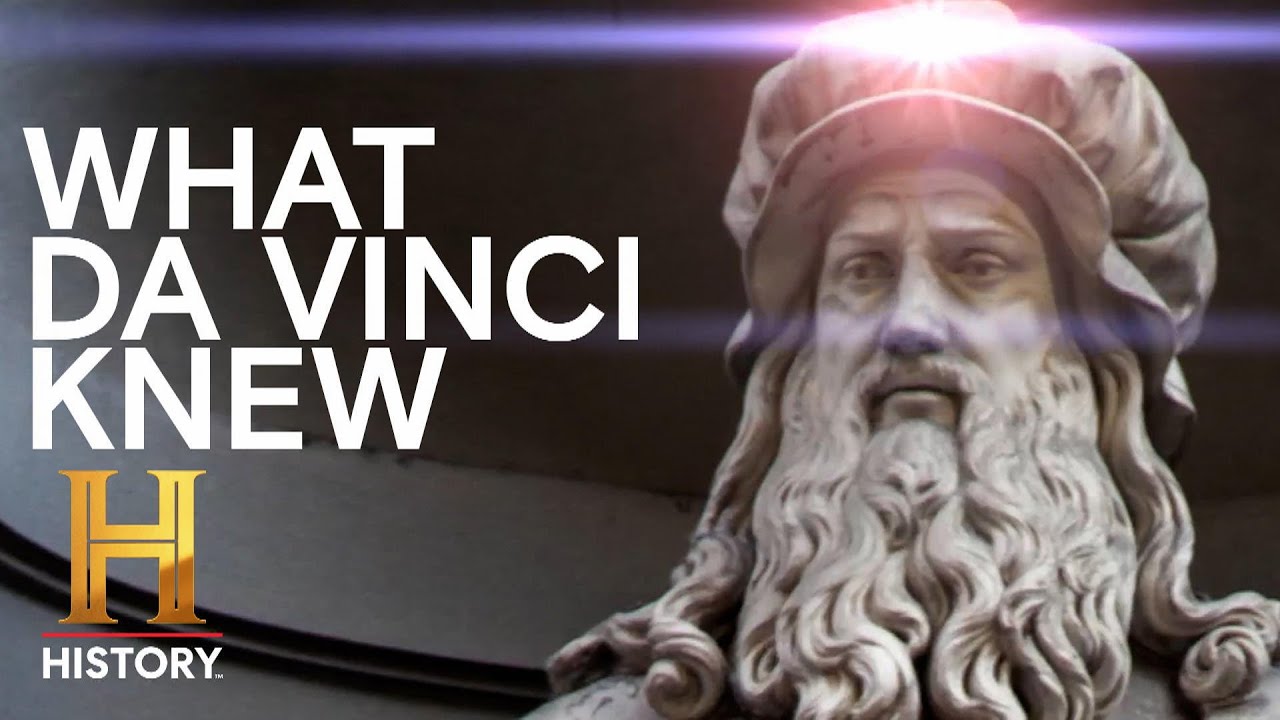 Da Vinci's Secrets Revealed on Ancient Aliens 🧠