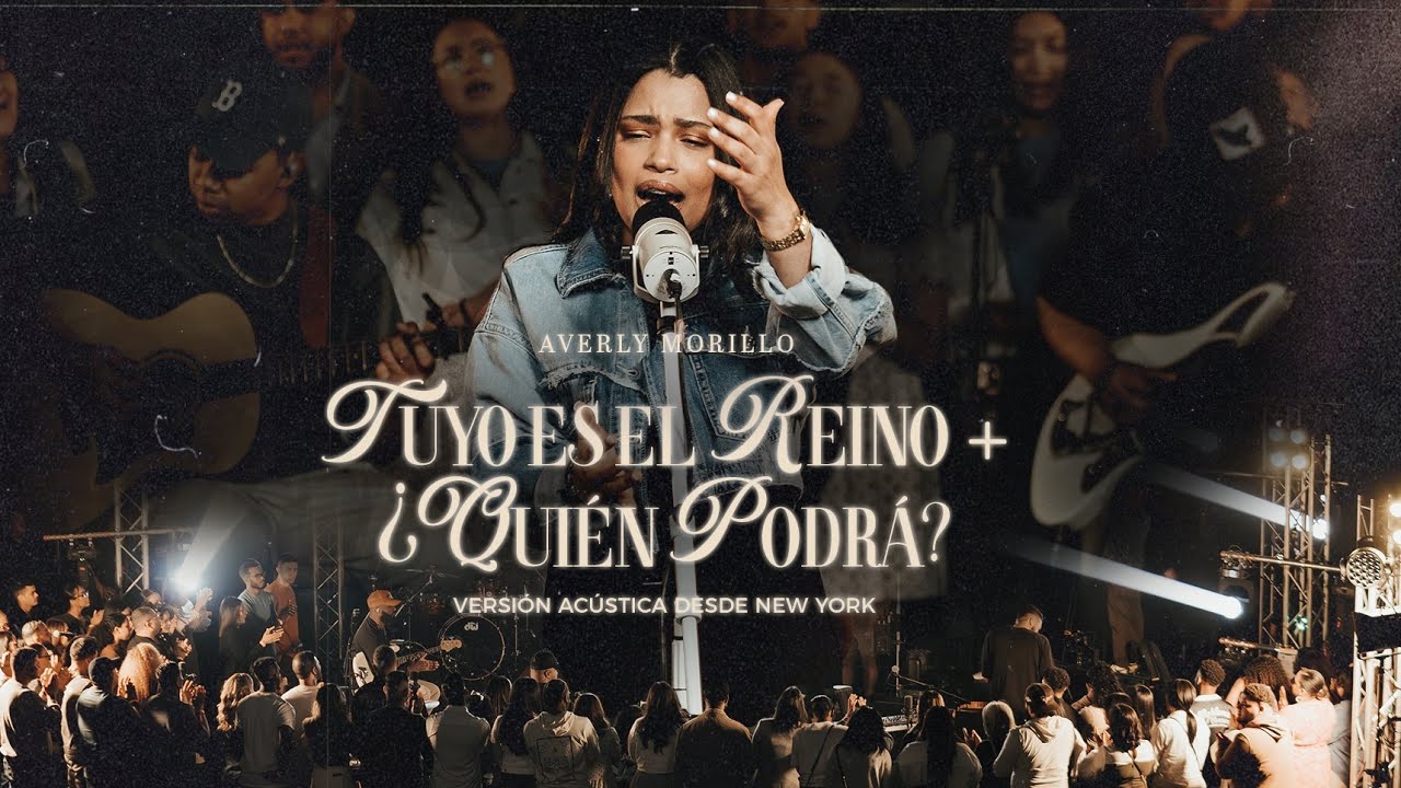 Tuyo es el Reino & ¿Quién Podrá? (Versión Acústica) 🎶