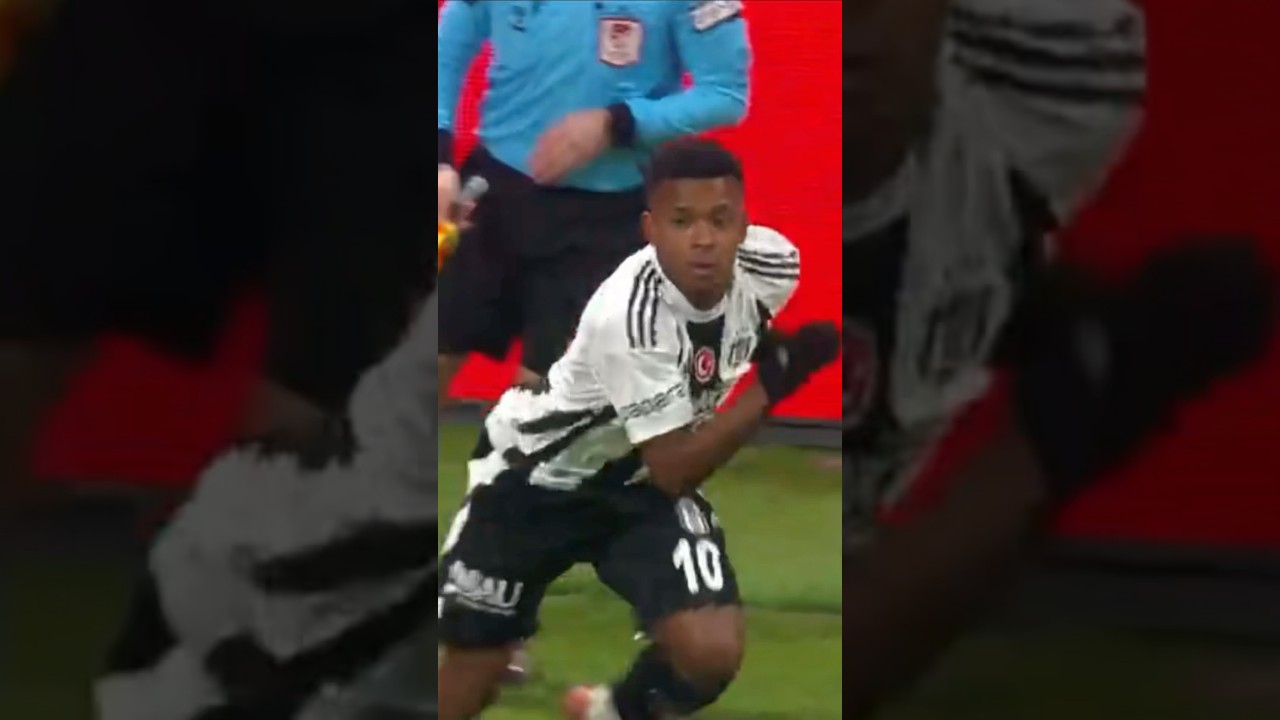 Kenny Arroyo's Standout Performance in Beşiktaş vs. Kayserispor ⚽
