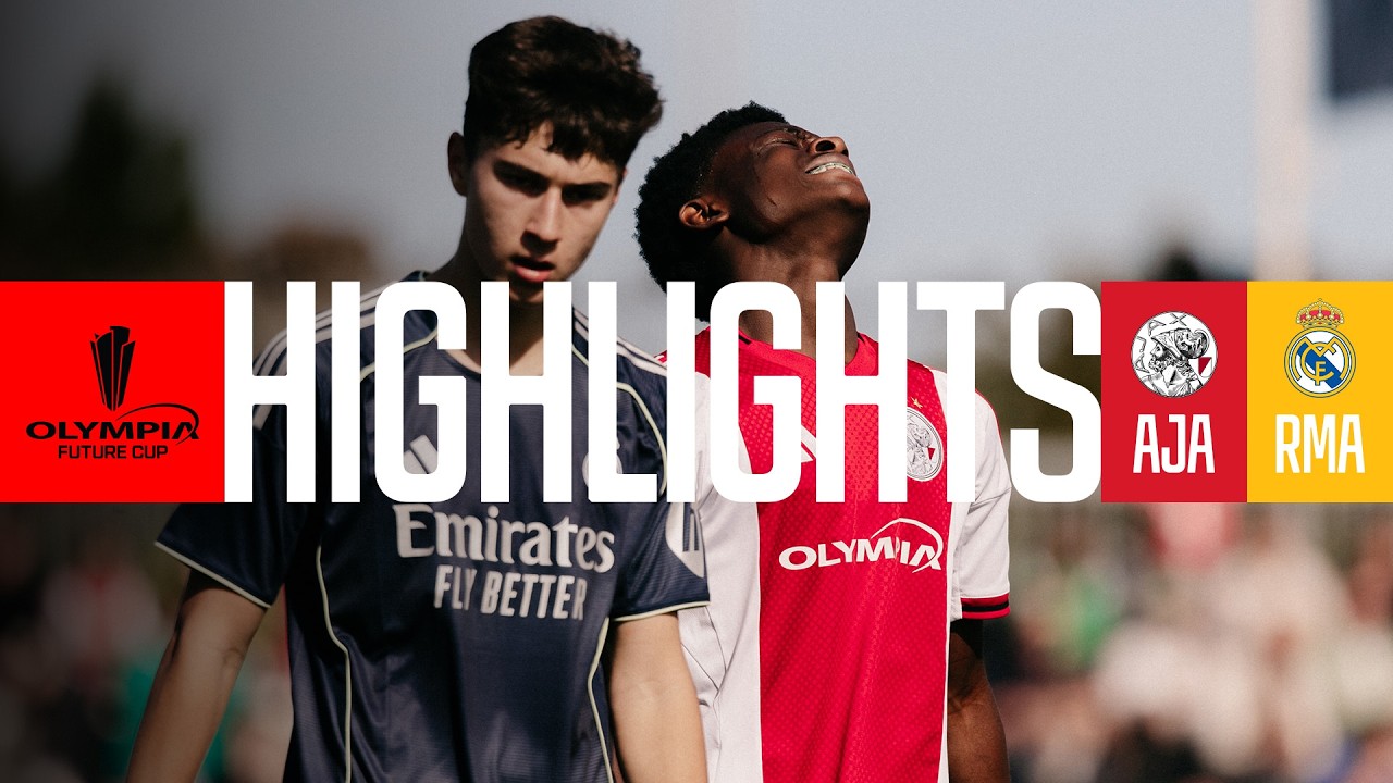 Ajax vs Real Madrid Highlights | Olympia Future Cup 2026 ⚽