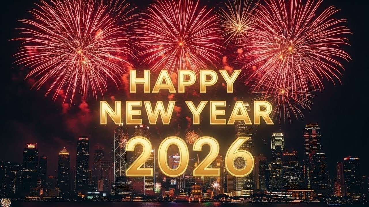 Top 100 Happy New Year Songs 🎉 for 2026