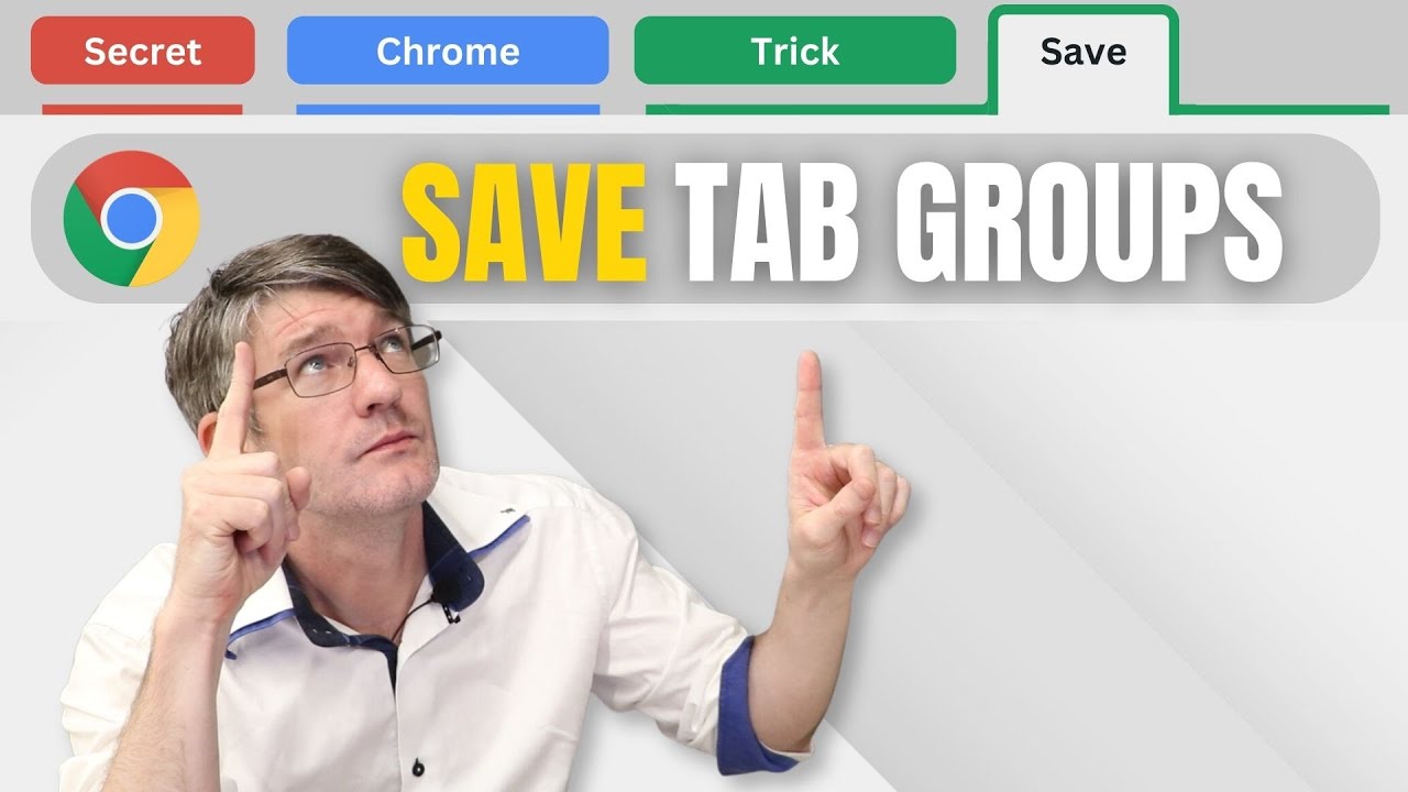 Create and Save Tab Groups in Chrome | Secret Hidden Feature