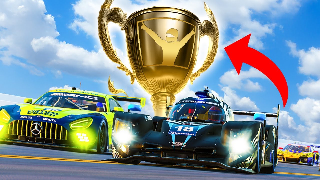 Racing in the Top-Rated iRacing Lobby 🏁