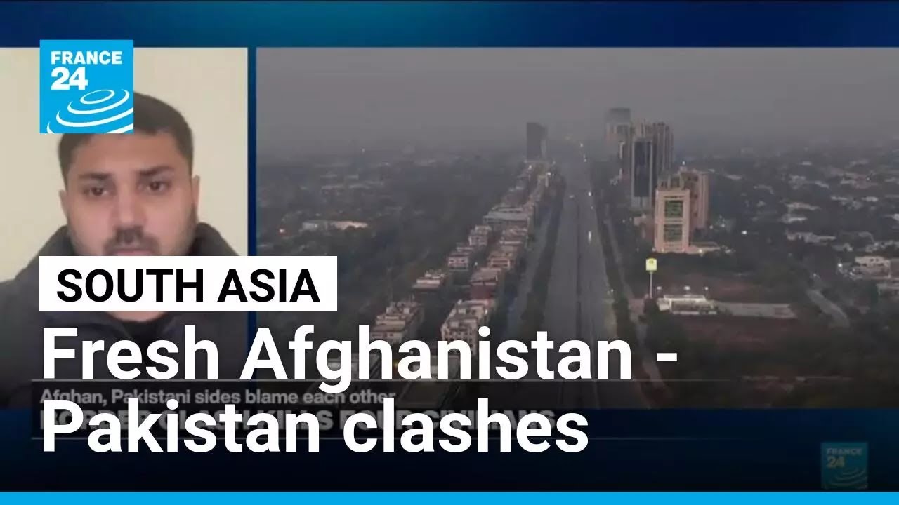 Afghanistan-Pakistan Border Clash Kills 4 Civilians