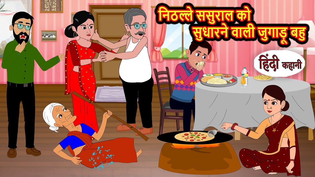 जुगाड़ू बहु से ससुराल सुधारें 💡