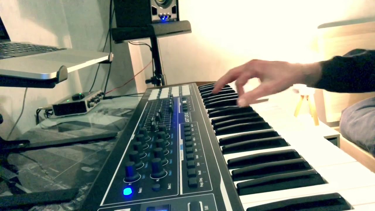 Indochine - Karma Girl instrumentale