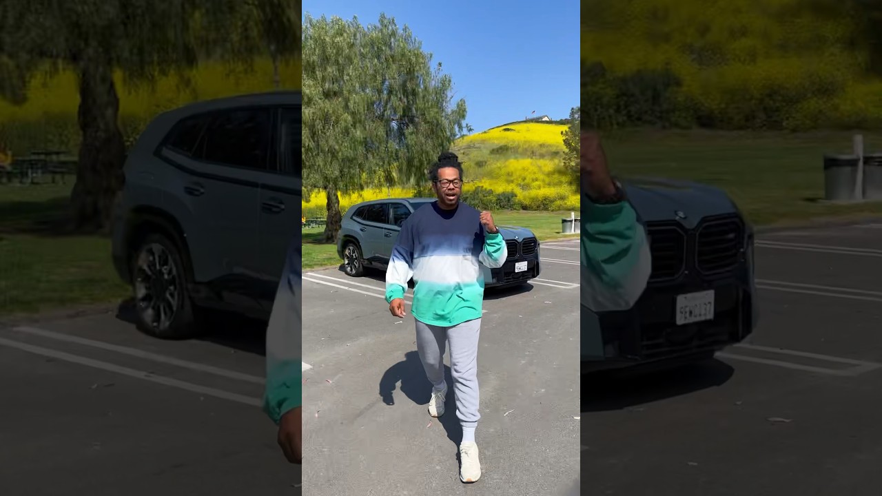 BMW XM Actually an X8 M60i 🚗