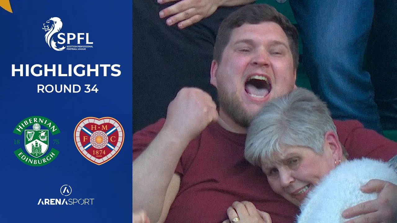 Hearts Defeat Hibernian 2:1 in Edinburgh Derby 🏴