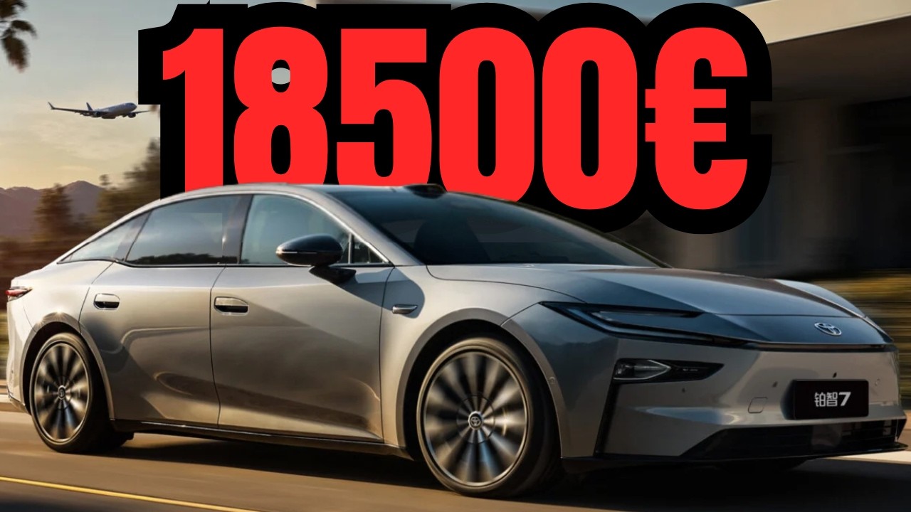 💥 18500€ pour une BERLINE de LUXE... c'est TERMINÉ pour l'EUROPE 🇪🇺