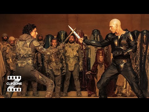 Dune: Part Two - Paul Battles Feyd Rautha ⚔️