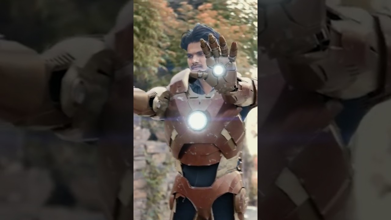 Indian Iron Man Suit-Up Scene & VFX Course 🚀