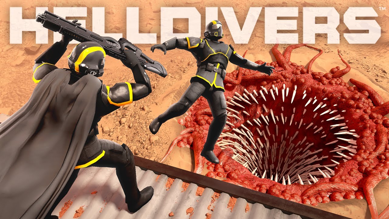 Helldivers 2: Top Funny & Epic Moments 😂