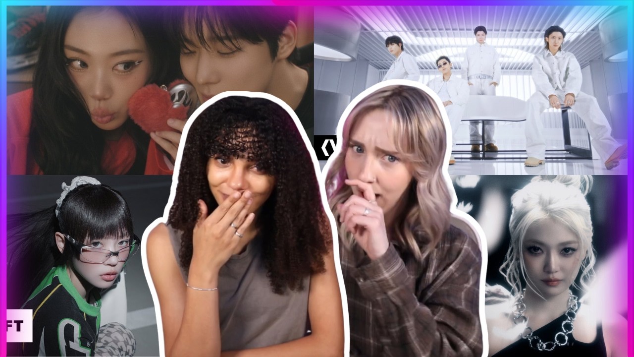 Couple Reacts to XG, LNGSHOT & More 🎶