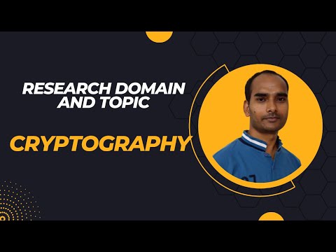 Research Domain and Topic: Cryptography