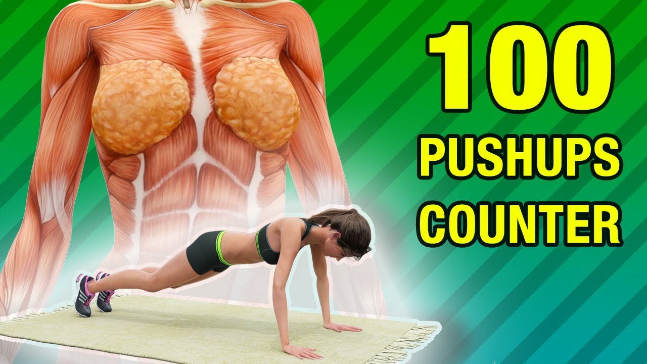 100 Push-Ups Challenge for Chest & Arms 💪