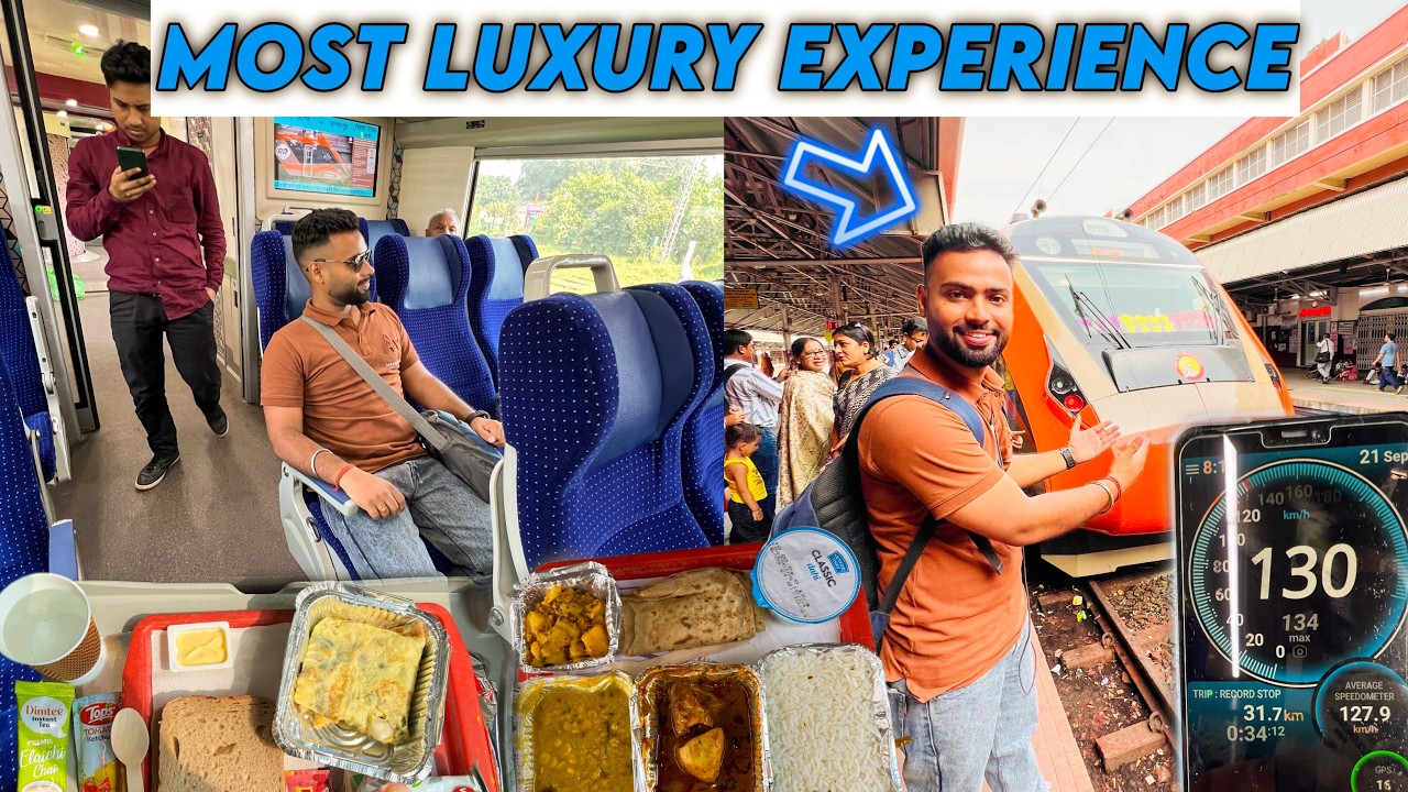 Howrah-Bhagalpur Orange Vande Bharat Express in 6 hrs 🚄