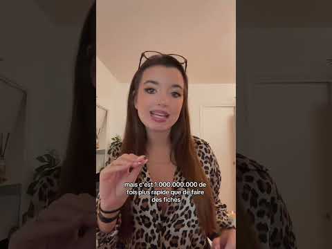 La MEILLEURE méthode de travail pour retenir ses cours et exceller !! 🤯