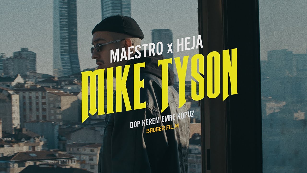 MAESTRO ft. HEJA - MIKE TYSON (Official Video)
