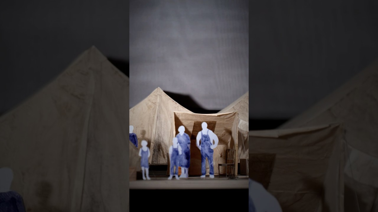 The Grapes of Wrath Set Design Journey 🤯