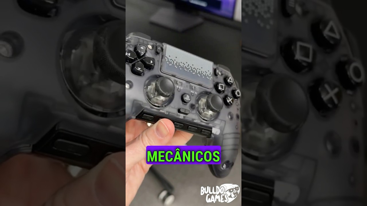 NOVO DUALSENSE OMEGA, O MELHOR CONTROLE PRO PARA O PS5! DRIFT NUNCA MAIS! KKKKKKKK