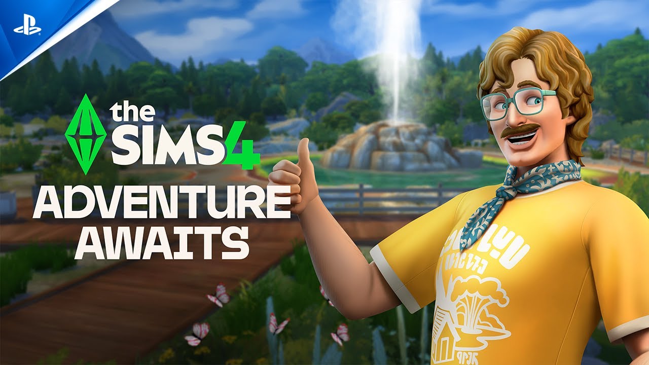 The Sims 4 Adventure Awaits Expansion Launch 🚀