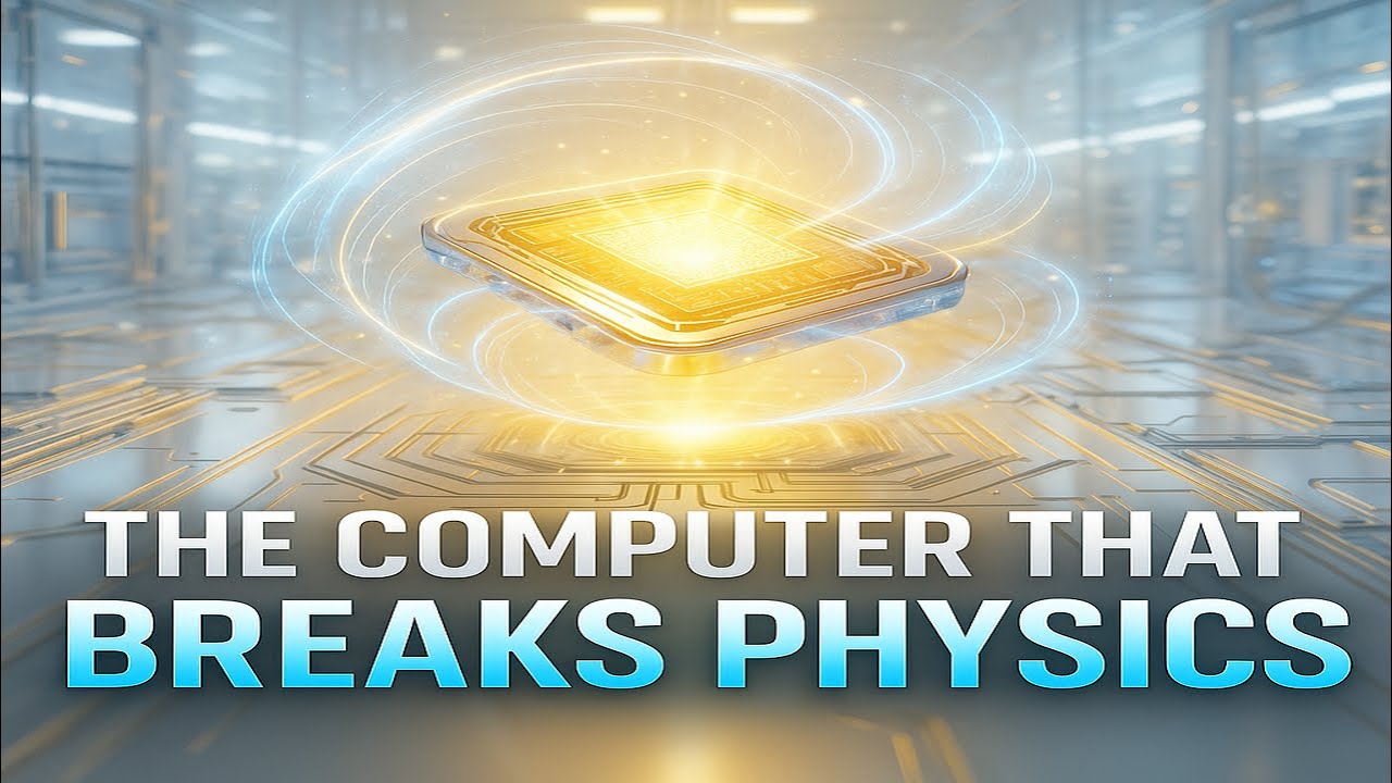 Quantum Computing Simplified: Unlocking the Secrets of Qubits, Superposition & Entanglement ⚛️