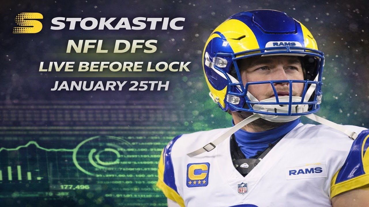 NFL DFS Tips Before Lock | Conference Championship Picks