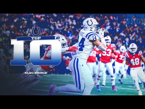 Alec Pierce Top 10 Plays of the 2024 Season