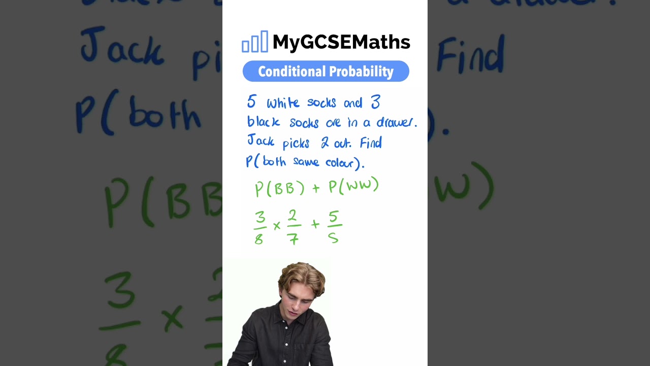 Understanding Conditional Probability for GCSE Maths