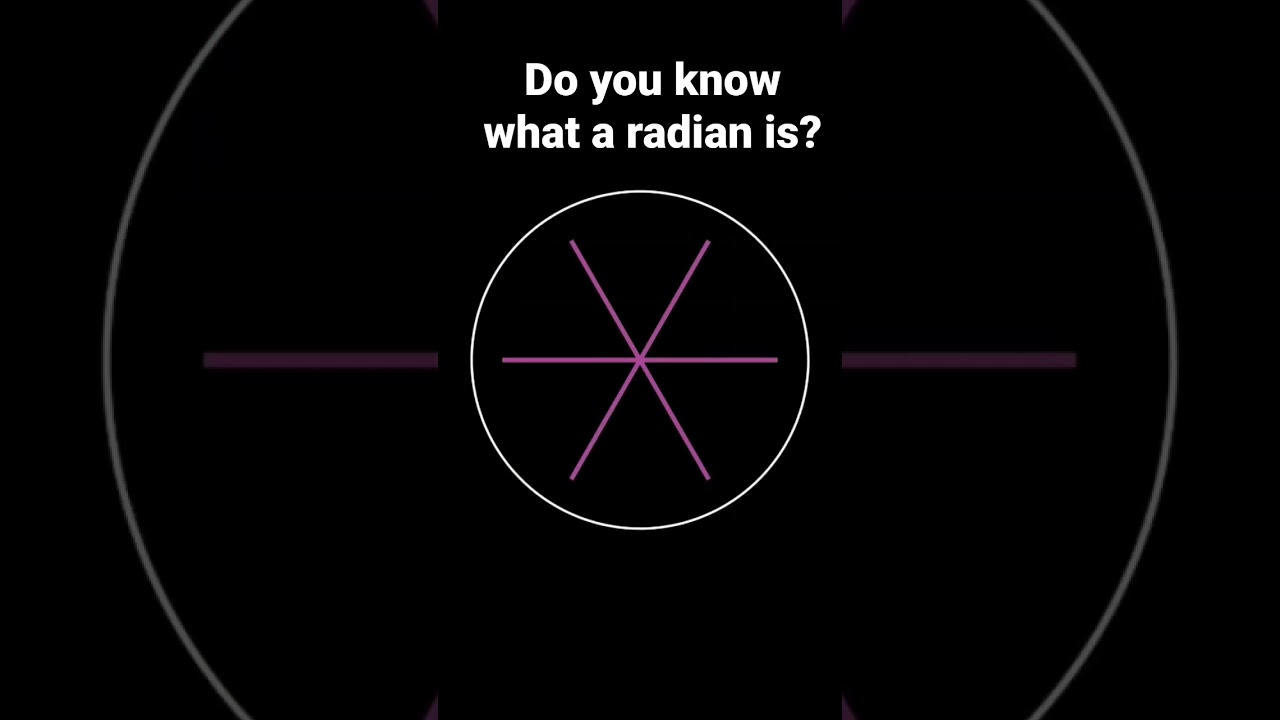 How Many Radii Fit Around a Circle? 🤔