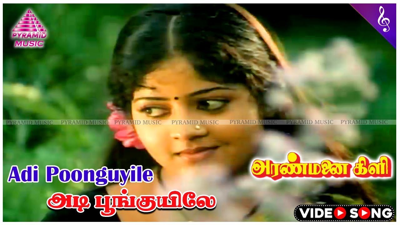 Adi Poonguyile Song from Aranmanai Kili 🎶