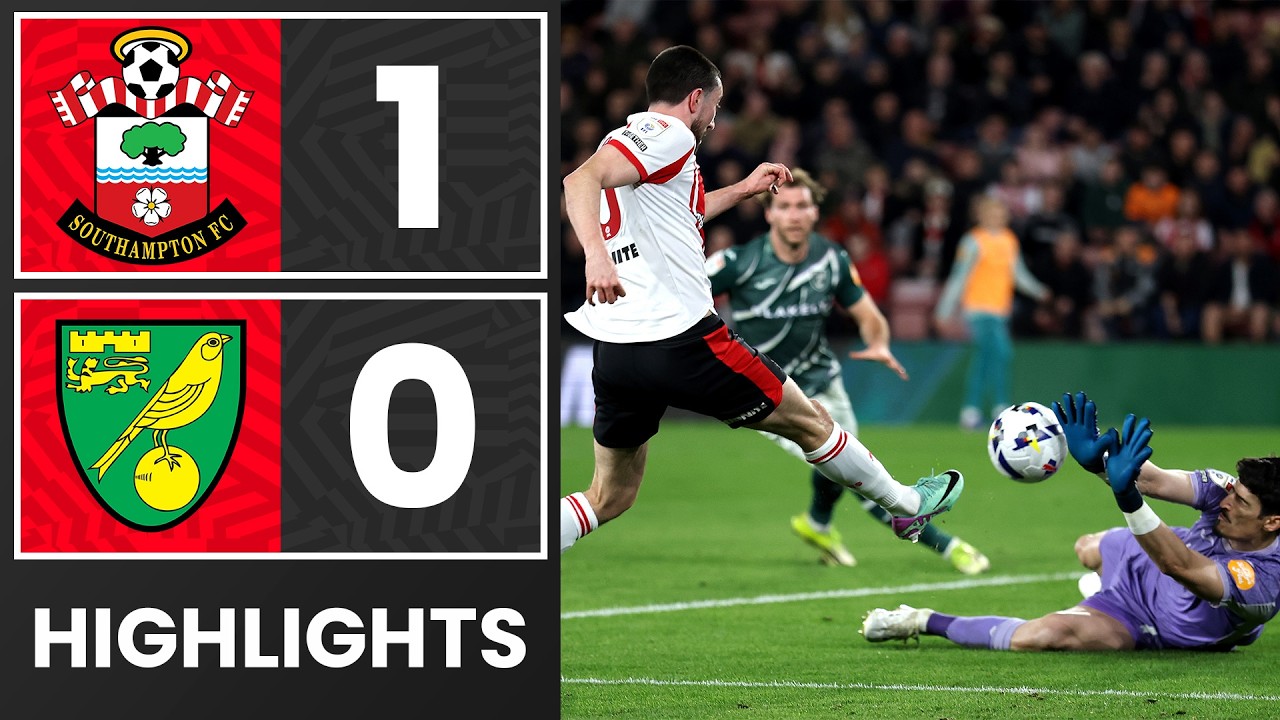 Southampton 1-0 Norwich: Saints Extend Unbeaten Run ⚽