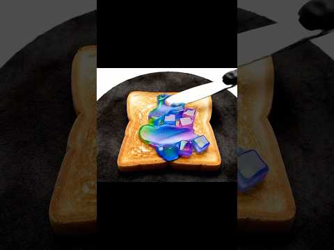 Satisfying Veo3 Ai ASMR Spread #satisfyling #asmr #veo3 #shorts #ai