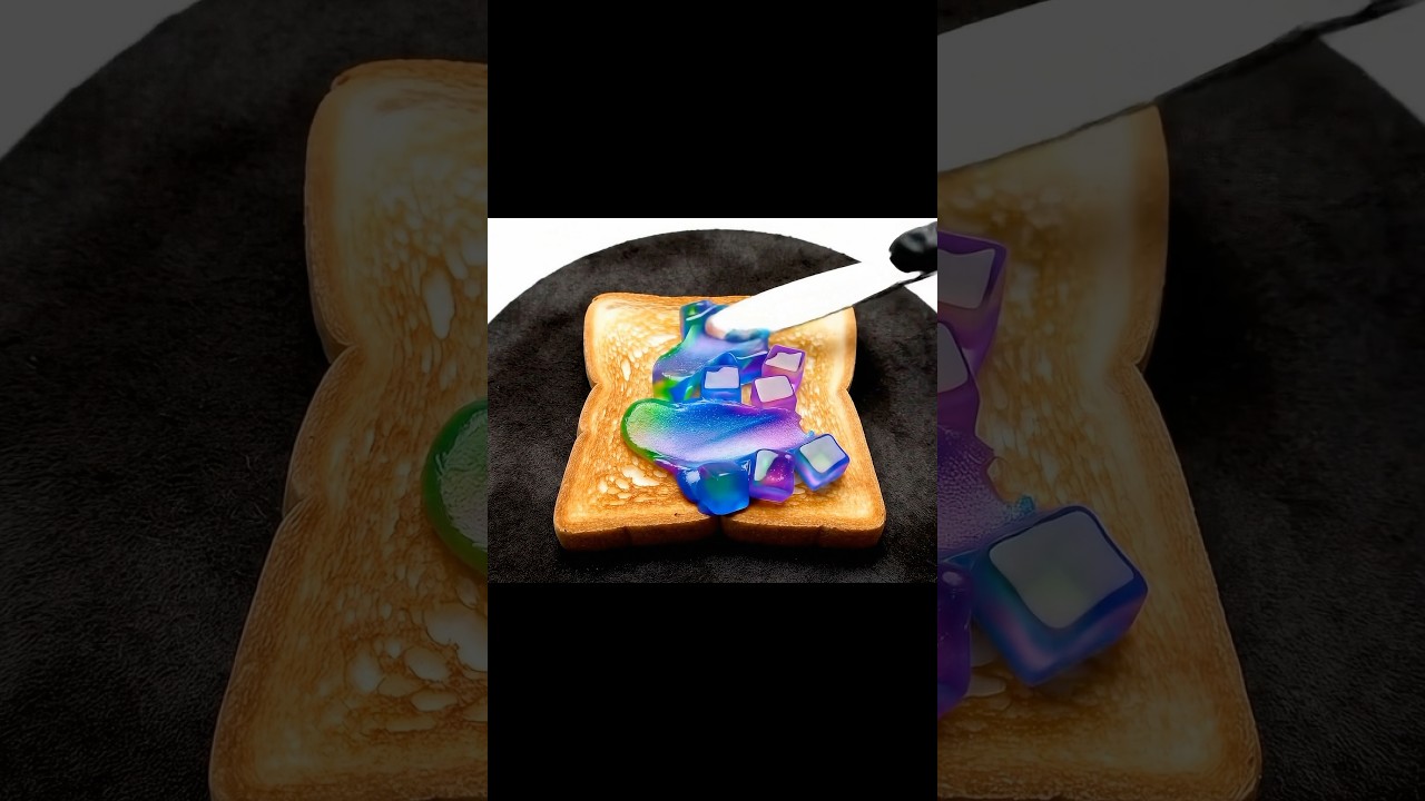 Satisfying Veo3 AI ASMR Spread | Relaxing and Soothing Sounds