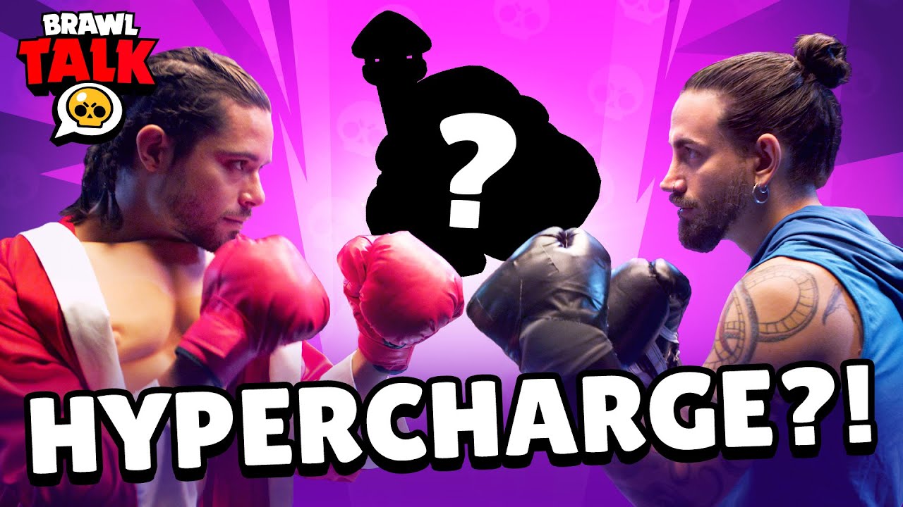 Brawl Stars Update: Hypercharge, Mecha Skin & Road Map 🚀