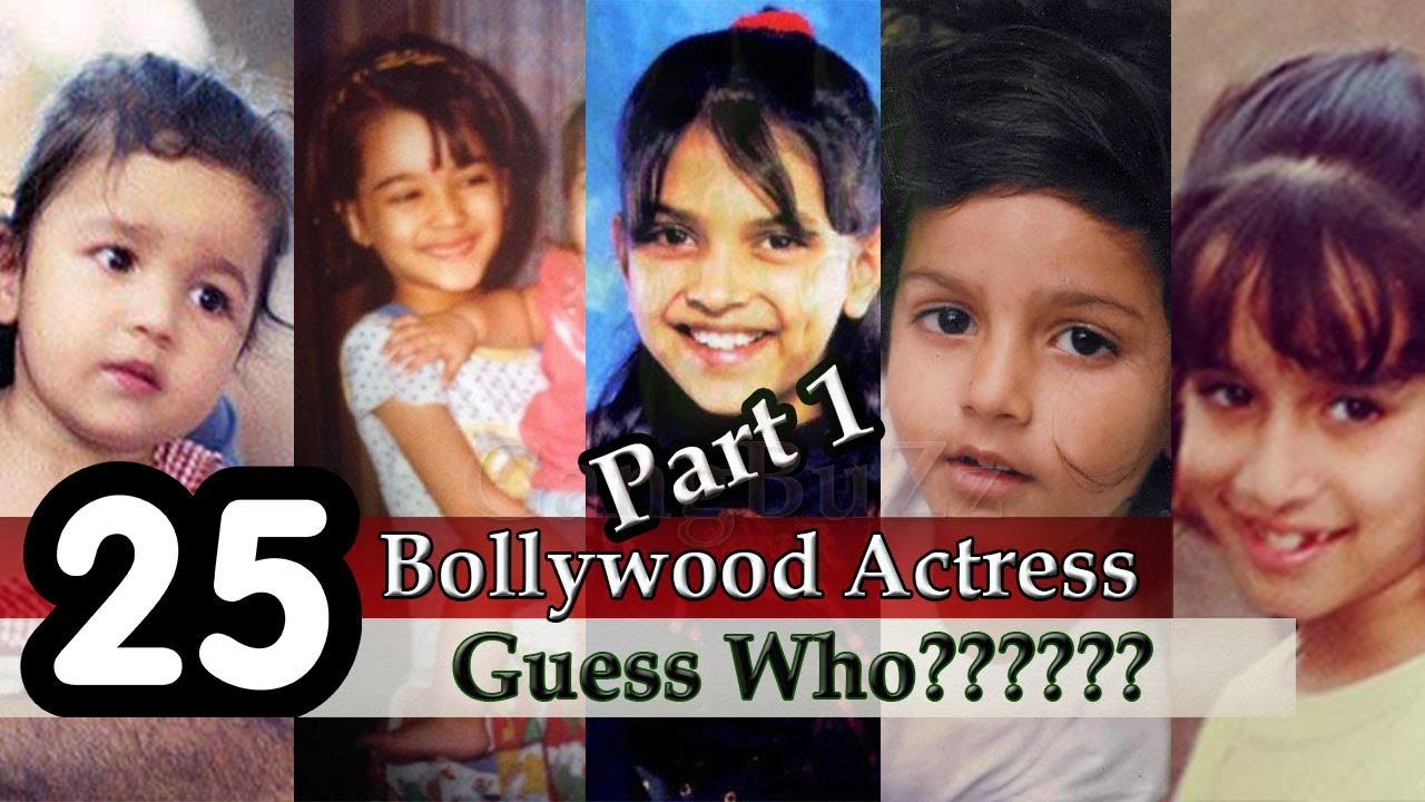 Can You Guess These Bollywood Actresses from Childhood Photos? 🎬