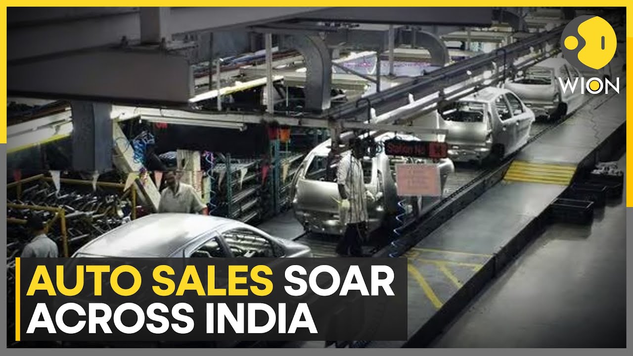 India Auto Sales Rise 10%, Signaling Strong Recovery π