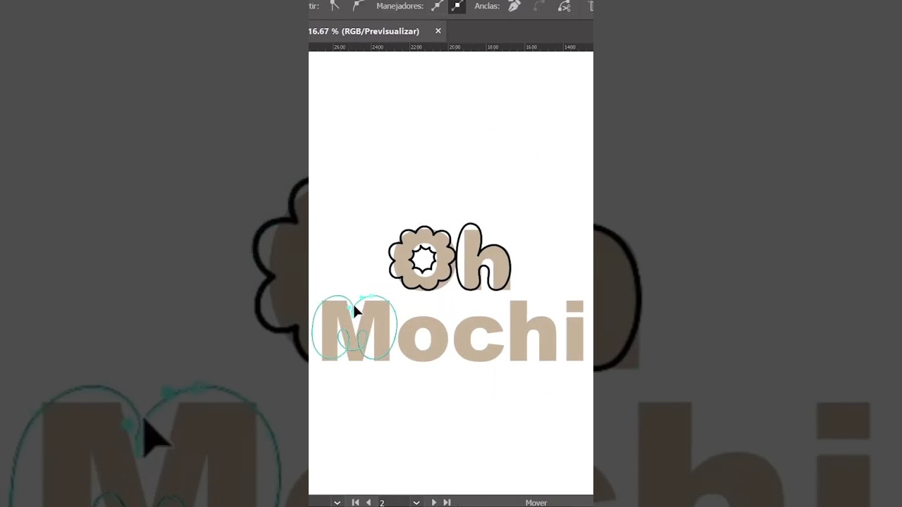 Dessert Brand Identity Design Process 🍡