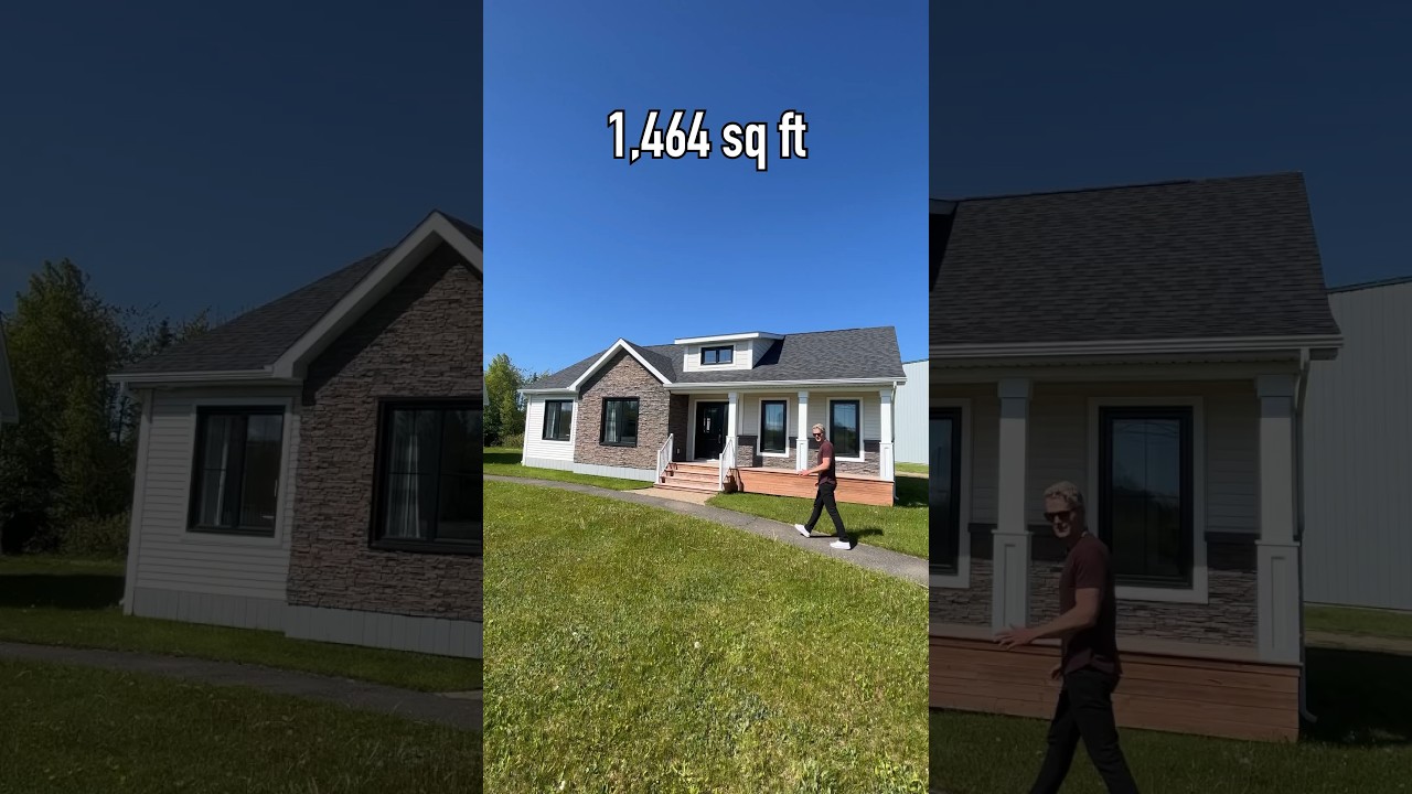 Inside the Shiraz: 1,464 sq ft Prefab Home 🏡