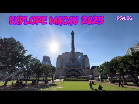Discover Macau in 2025 🌟